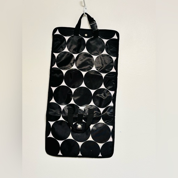 Thirty One Big Dot Organizer Fold & Hang Travel Make-Up Jewelry - Picture 3 of 5